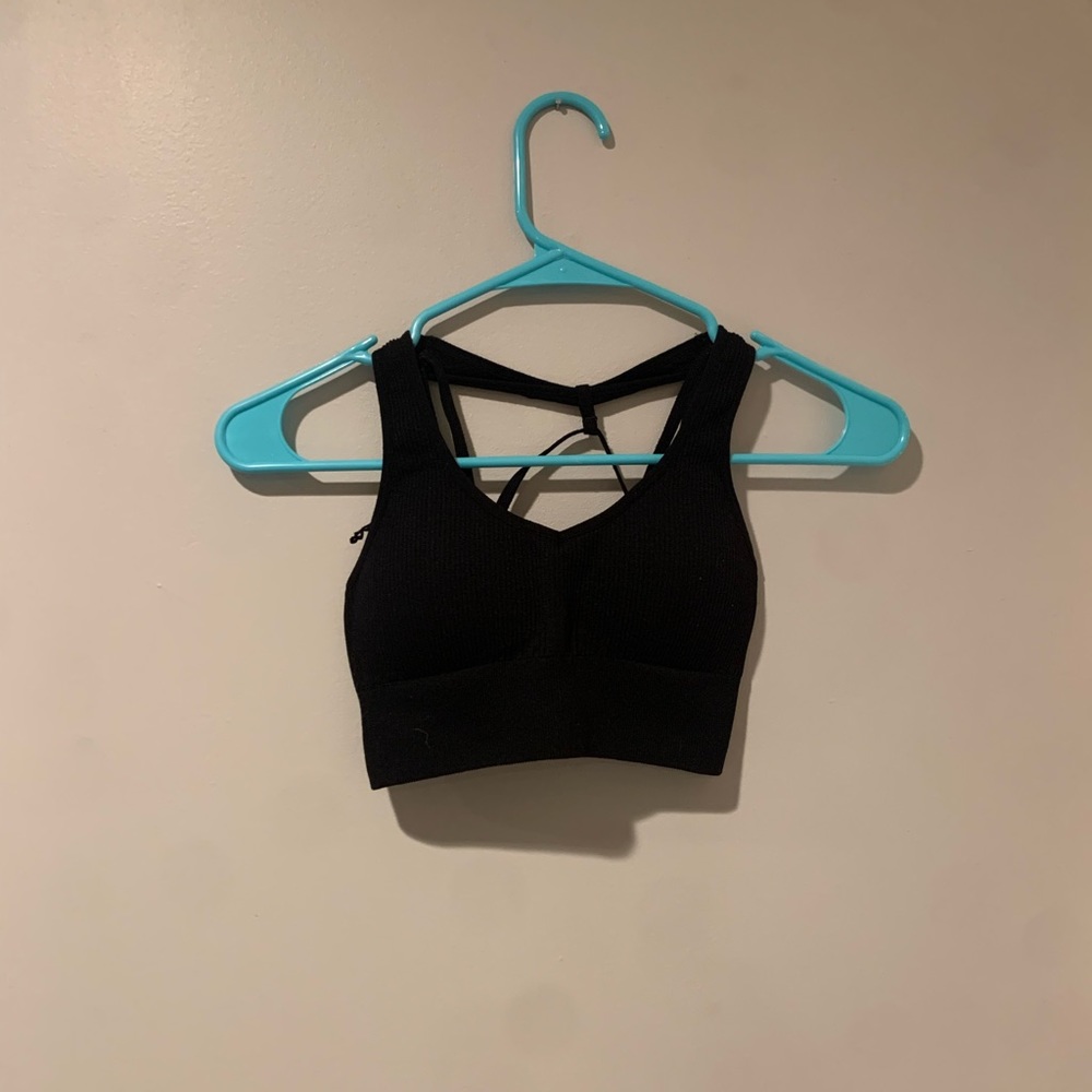 NVGTN Galaxy Ribbed Seamless Bra